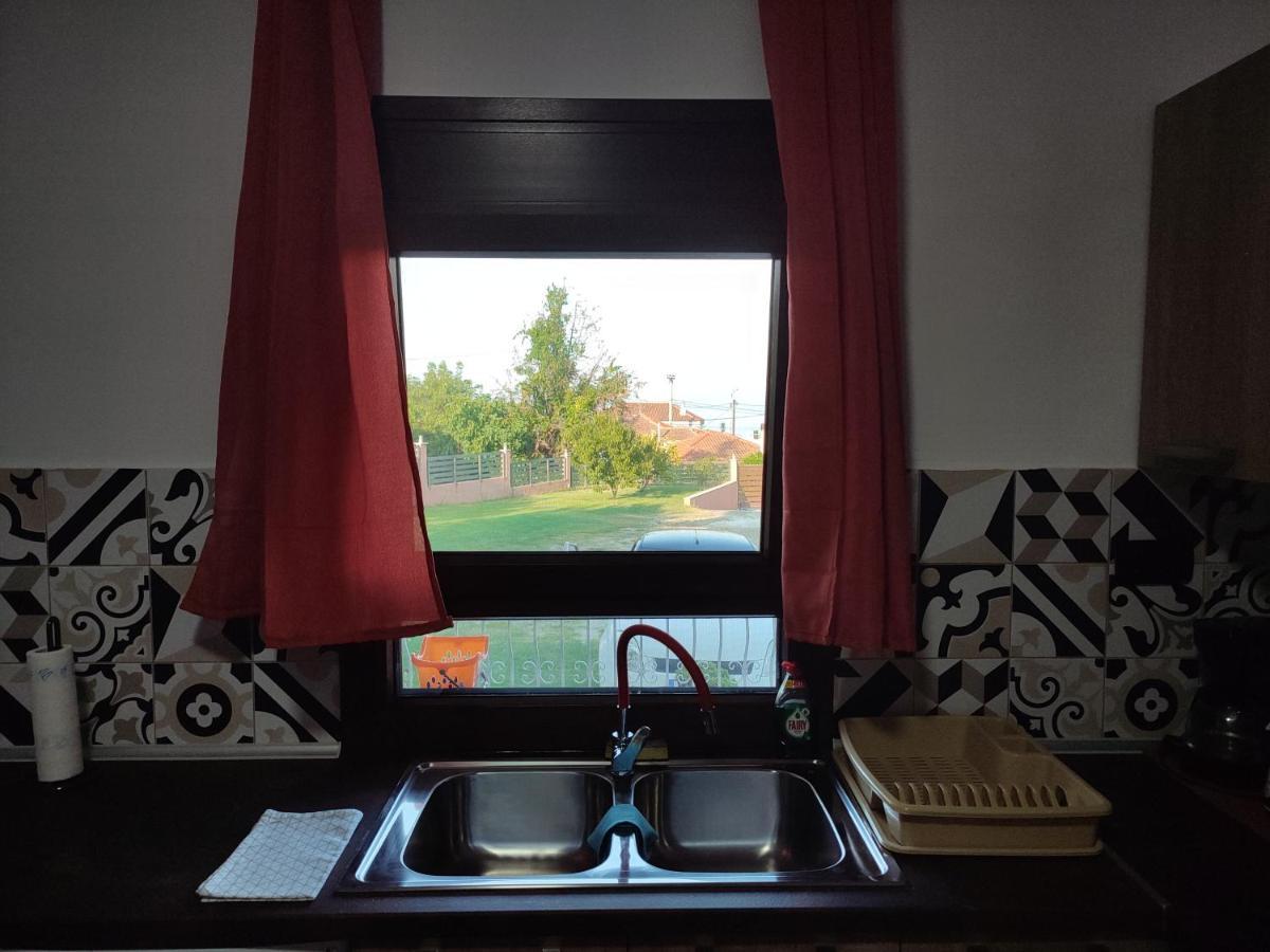 Asterios House Apartment Kriopigi Luaran gambar
