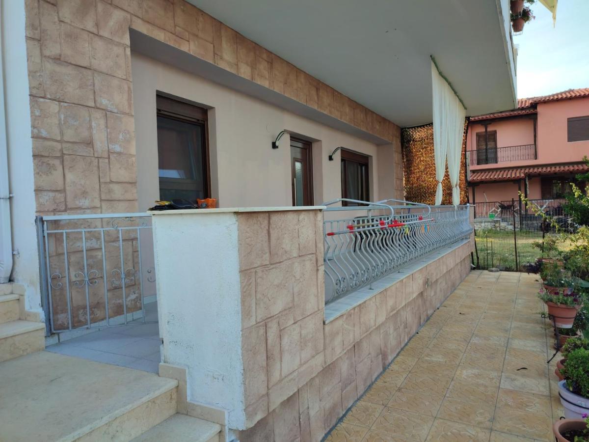 Asterios House Apartment Kriopigi Luaran gambar